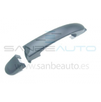 Vw Transporter 03-*Puño Puerta Delantero Dch Exterior Sinagujero Llave Para Pintar