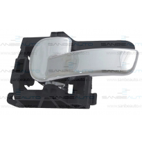Nissan Qashqai 07-*Tirador Puerta Interior Delantero/Trasero Izq Cromado