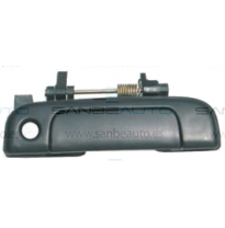 Toyota Hiace 96-*Puño Puerta Exterior Delantero Dch Negro