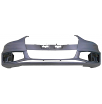 Audi A4 12-*Paragolpes Delantero Para Pintar (Con Agujeros Sensor + Agujeros Lavafaros Mod S-Line)