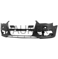 Audi A3 13-*Paragolpes Delantero Para Pintar Con 4 Agujeros Para Sensor + Lavafaros