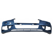 Audi A3 Sedan 2013.06-*Paragolpes Delantero Para Pintar Con Agujeros Sensor + Con Agujeros Lavafaros