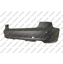 AUDI A3 SEDAN 2013.06-*PARAGOLPES TRASERO PARA PINTAR CON AGUJEROS PARA SENSOR