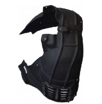 AUDI Q3 2018.07-*PLASTICO PASE DE RUEDA DELANTERO IZQ