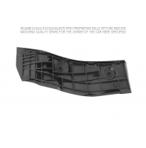 Citroen C1/107 05-*Soporte Paragolpes Trasero Dch