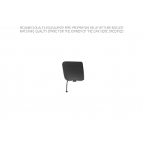 Citroen C1 12-*Tapa Gancho Remolque Rejilla Paragolpes Delantero Para Pintar