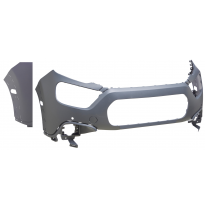 CITROEN C3 2020.09-*PARAGOLPES DELANTERO PARA PINTAR CON AGUJEROS ALETINES CON 2 AGUJEROS PARA SENSOR