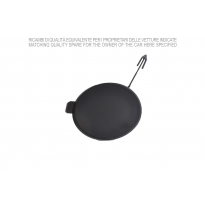 FORD FIESTA MK7 2017.01-*TAPA REMOLQUE PARAGOLPES DELANTERO PARA PINTAR