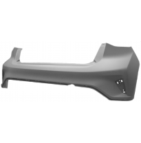 FORD FOCUS 2018.07-*PARAGOLPES TRASERO PARA PINTAR