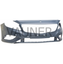 Mercedes a W176 12-*Paragolpes Delantero Para Pintar Con Agujeros Para Sensores Con Agujeros Para Lavafaros