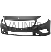 Mercedes a W176 12-*Paragolpes Delantero Para Pintar Con Agujeros Para Lavafaros