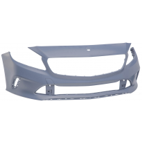 Mercedes a W176 2015.07-*Paragolpes Delantero Para Pintar (Con Agujeros Para Moldura Inferior)