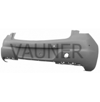 Opel Astra K 15-*Paragolpes Trasero Para Pintar Con 4 Agujeros Para Sensor