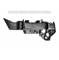 OPEL CROSSLAND X 2017.04-*SOPORTE PLASTICO IZQ PARAGOLPES DELANTERO