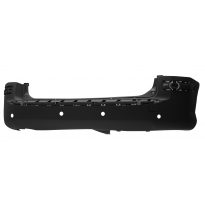 Peugeot 407 04-*Paragolpes Trasero Para Pintar Con 4 Agujeros Para Sensor (Sw)