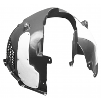 PEUGEOT 308 2013.09-*PLASTICO PASE DE RUEDA DELANTERO DCH CON AISLANTE