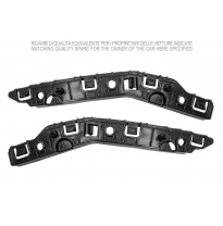 PEUGEOT 2008 2019.08-*KIT SOPORTES PARAGOLPES DELANTERO (DCH/IZQ)