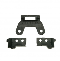 RENAULT MEGANE 16-*KIT SOPORTES PARAGOLPES DELANTERO (3 PIEZAS)