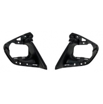 RENAULT CLIO V 2019.06-*KIT SOPORTE DCH/IZQ FARO ANTINIEBLA PARAGOLPES DELANTERO