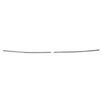 RENAULT CLIO V 2019.06-*KIT MOLDURAS CROMADOS MOLDURA REJILLA DELANTERA