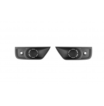 Renault Master Iv 2019.08- * Kit Rejillas (Dch / Izq) Paragolpes Delantero Con Agujero Sensor