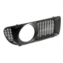 SKODA FELICIA 98-* REJILLA DCH PARAGOLPES DELANTERO CON AGUJERO ANTINIEBLA