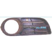 SKODA FABIA 05-*REJILLA DCH PARAGOLPES DELANTERO CON AGUJERO ANTINIEBLA