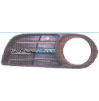 SKODA FABIA 05-*REJILLA IZQ PARAGOLPES DELANTERO CON AGUJERO ANTINIEBLA