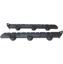 SKODA ROOMSTER 07-*SOPORTE IZQ PARAGOLPES TRASERO