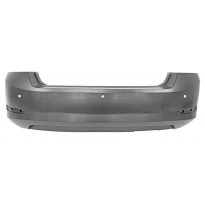 SKODA FABIA III 2018.09-*PARAGOLPES TRASERO PARA PINTAR CON AGUJEROS PARA SENSOR