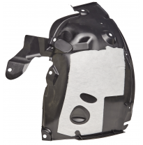 RENAULT MEGANE/FLUENCE 08-*PLASTICO PASE DE RUEDA DELANTERO IZQ (PARTE DELANTERA) CON AISLANTE