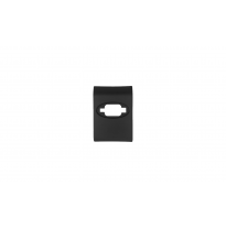 RENAULT MASTER III/MOVANO/NV400 2010.02-*MOLDURA LATERAL IZQ CON AGUJERO PILOTO