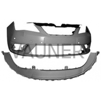 Seat Ibiza 12-*Paragolpes Delantero Para Pintar - Con Agujeros Para Sensor + Spoiler