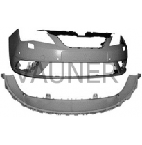 Seat Ibiza 15-*Paragolpes Delantero Para Pintar Con Agujeros Para Lavafaros - Con Agujeros Para Sensor + Spoiler