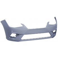 Seat Ibiza 17-*Paragolpes Delantero Para Pintar Con 2 Agujeros Para Sensores