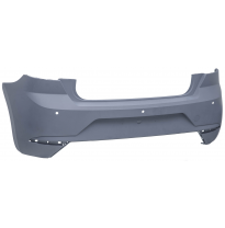 Seat Ibiza 17-*Paragolpes Trasero Para Pintar Con 3 Agujeros Para Sensor