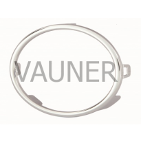 Vw Golf 08-*Aro Rejilla Dch Cromado Paragolpes Delantero Con Agujero Antiniebla