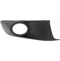 Vw Touran/Caddy 10-*Rejilla Dch Paragolpes Delantero Con Agujero Antiniebla