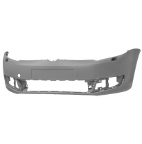 Vw Touran/Caddy(Familiar) 10-*Paragolpes Delantero Para Pintar Con Agujeros Lavafaros