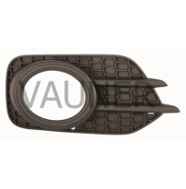 Vw Tiguan 11-*Rejilla Paragolpes Delantero Dch Con Agujero Antiniebla