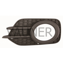 Vw Tiguan 11-*Rejilla Paragolpes Delantero Izq Con Agujero Antiniebla