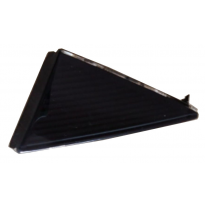 Vw Polo 14-*Tapa Rejilla Paragolpes Delantero Izq Con Agujeros Antiniebla