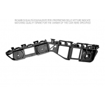 Vw Polo 14-*Soporte Izq Paragolpes Trasero