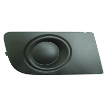 VW AMAROK 2010.09-*REJILLA DCH PARAGOLPES DELANTERO SIN AGUJERO ANTINIEBLA