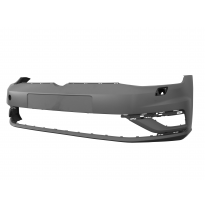 Vw Golf Vii 17-*Paragolpes Delantero Para Pintar Con 2 Agujeros Para Lavafaros