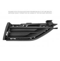 VW GOLF VII 2017.01-*REJILLA DCH PARAGOLPES DELANTERO SIN AGUJERO ANTINIEBLA