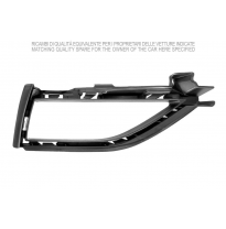 VW GOLF VII 2017.01-*REJILLA DCH PARAGOLPES DELANTERO CON AGUJERO ANTINIEBLA