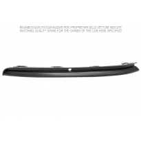 VW GOLF VII 2017.01-*MOLDURA SUPERIOR DCH NEGRO PARAGOLPES DELANTERO