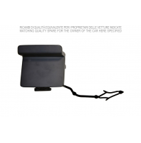VW GOLF VII 2017.01-*TAPA REMOLQUE PARAGOLPES TRASERO PARA PINTAR