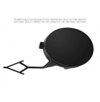 VW T-ROC 2017.07-*TAPA REMOLQUE PARAGOLPES DELANTERO PARA PINTAR